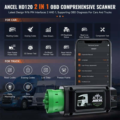 Avtomobil diaqnostika alətləri truck diagnostic equipment