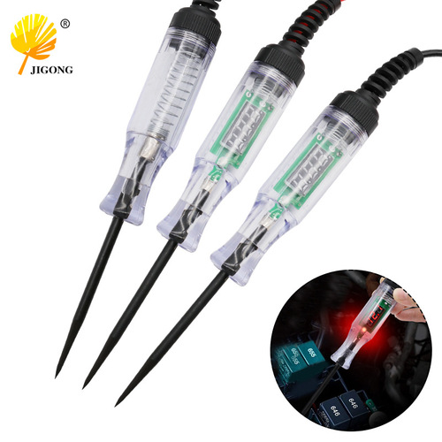 6V/12V/24V circuit test pen, car test light circuit test tool, car digital display test light pen