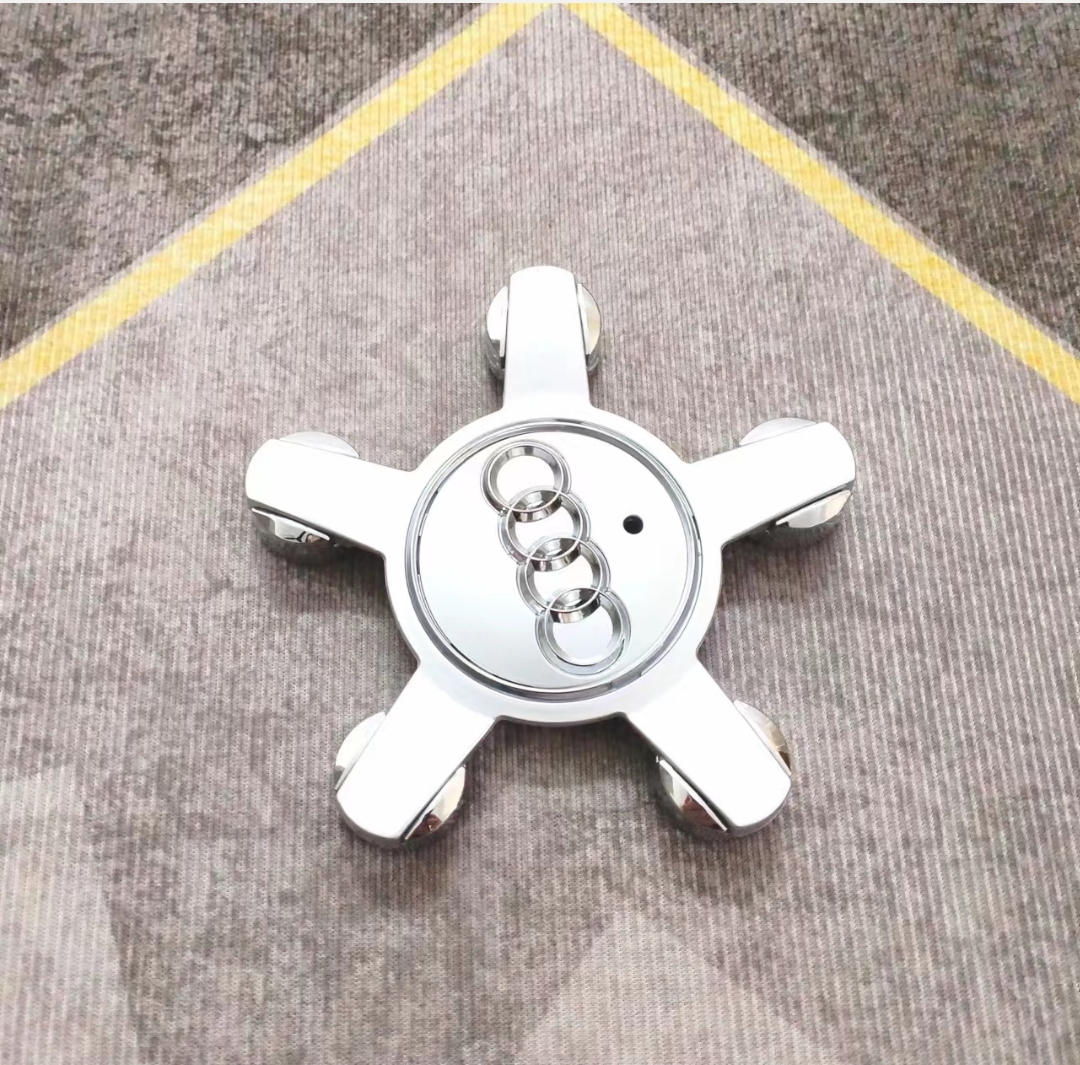 Audi wheel hub cap A4L/A3/Q3/Q5L/A6/Q2L/Q5/A5/A6L five-prong tire logo cover