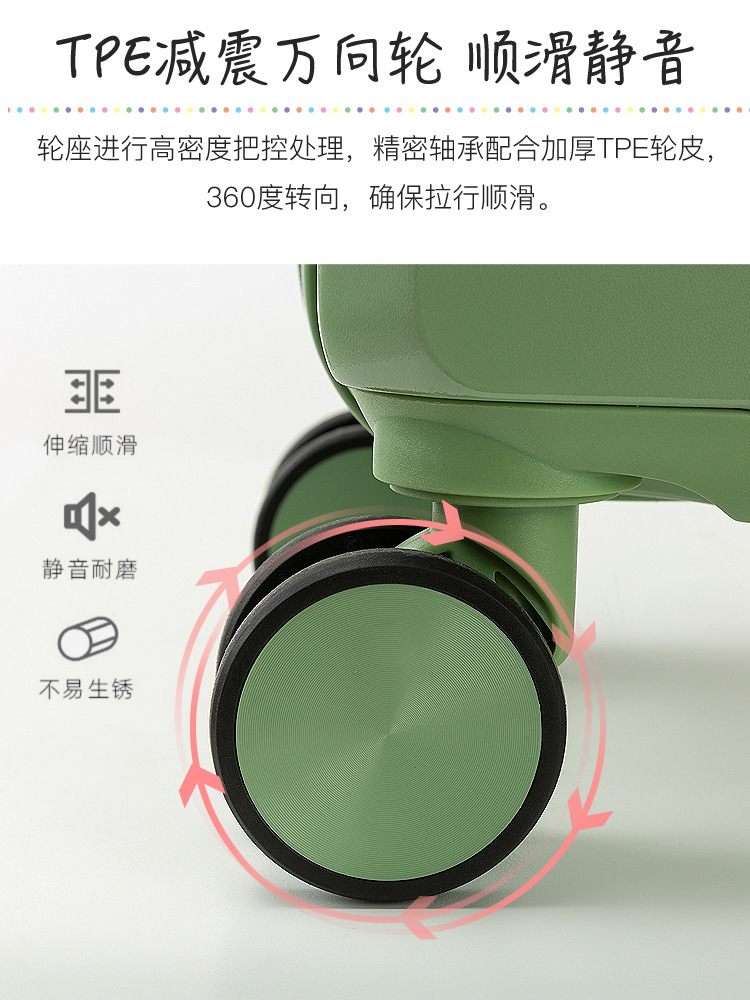 Maleta con ruedas de 20 pulgadas