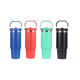 Cross-Border Large-Capacity Portable 30oz Car Cup 304 Stainless Steel Car Portable Cold Cup Ice Cup Thermos Cup