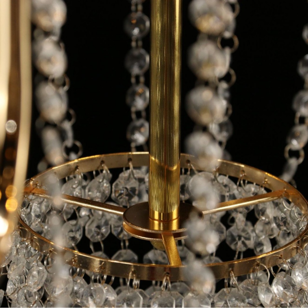 Nuevos accesorios de boda lámpara de cristal S tubo curvo techo del hotel sala de banquetes candelabros decoración de la sala de bodas colgante colgante