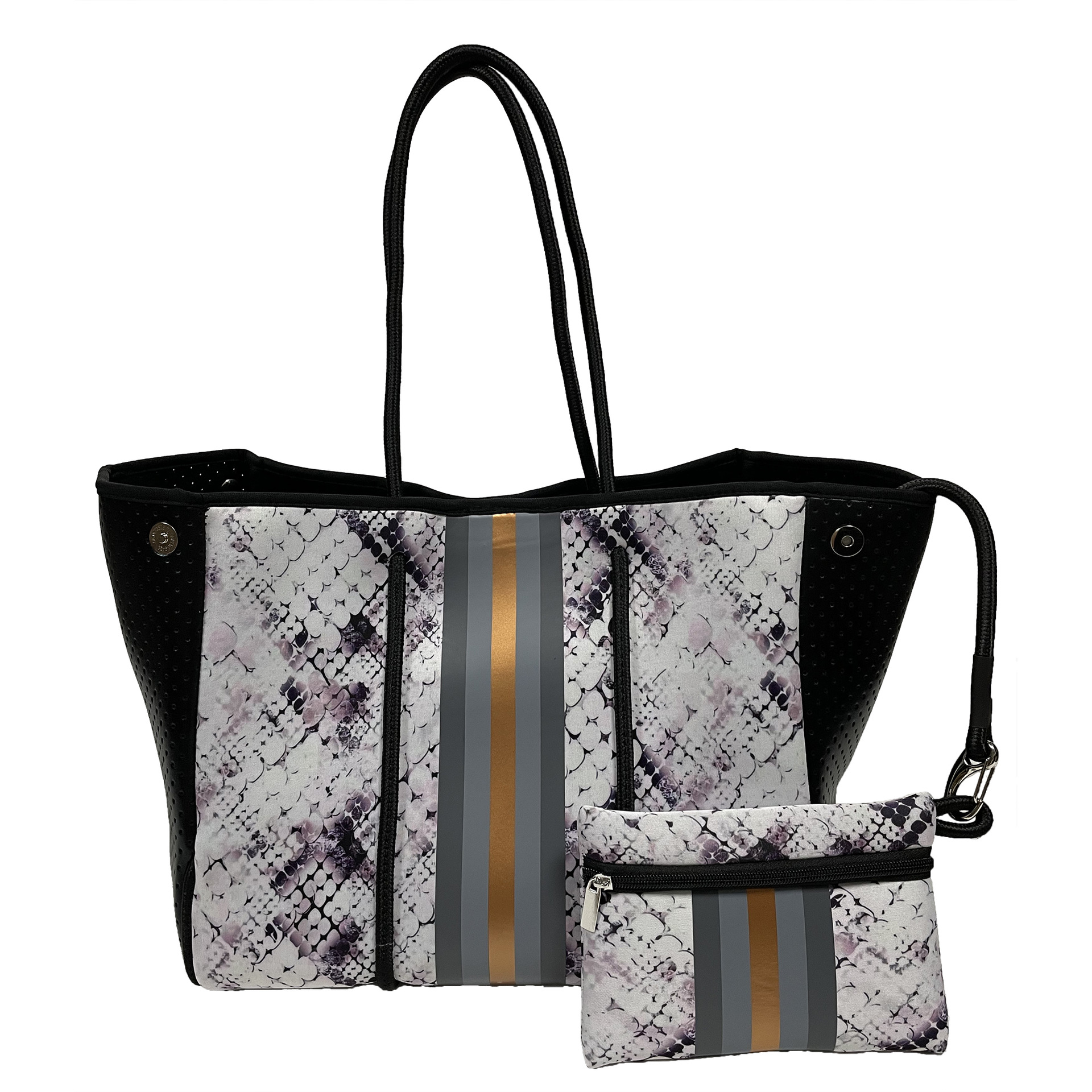 Bolsa perforada de material de buceo, bolsa de playa madre-hijo, bolsa de gimnasio, bolsa de hombro para deportes acuáticos y ocio, impermeable