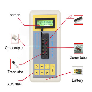 integrated circuit tester ic tester transistor ntegrated Circuit IC Tester