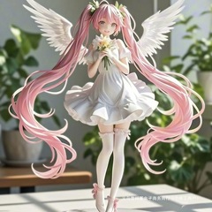 初音未来手办可获保底1个20cm左右盲盒二次元美少女景品动漫周边