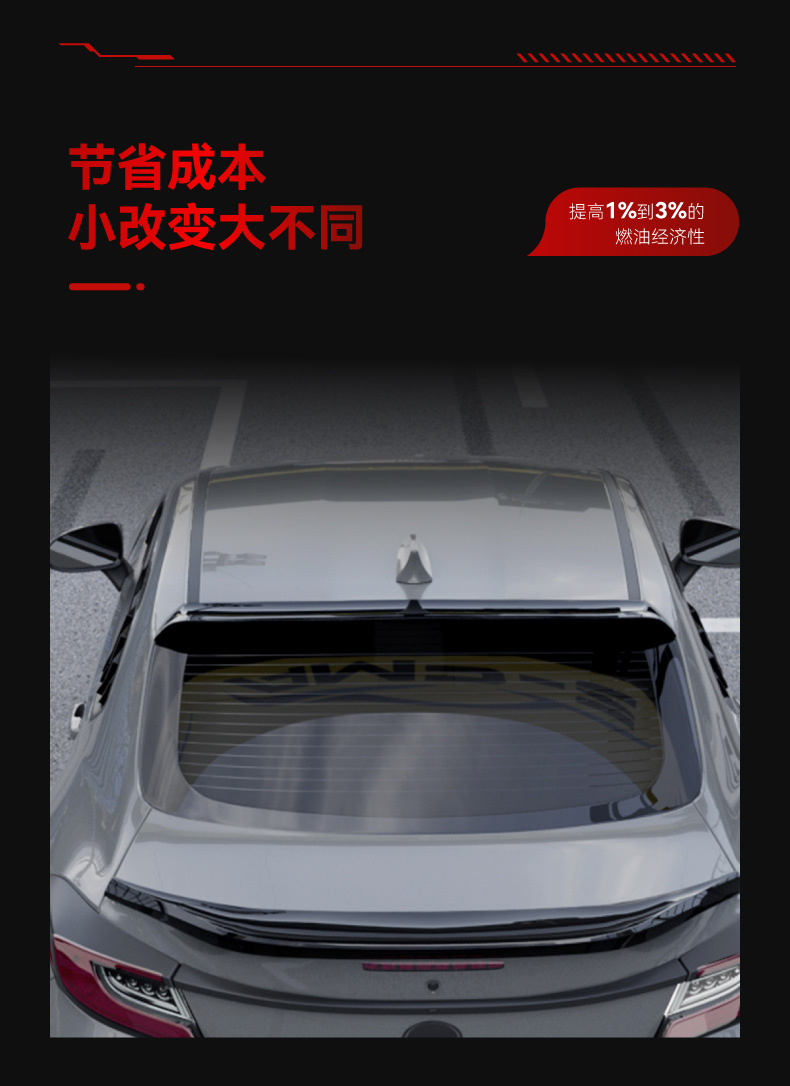 Suitable for 2022+ Toyota Subaru Brz Gr86 Top Wing Rear Wing Fixed Wind Wing Cross-Border Modification Accessories
