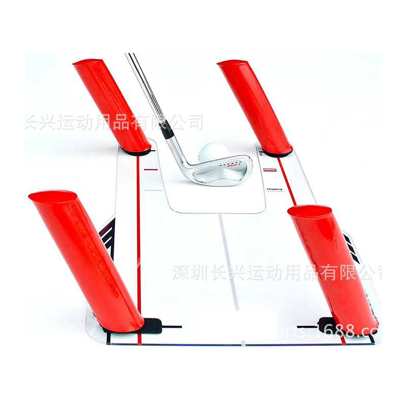 Golf nuevo entrenador espejo Swing entrenador irrompible espejo Golf putter espejo Golf Swing espejo