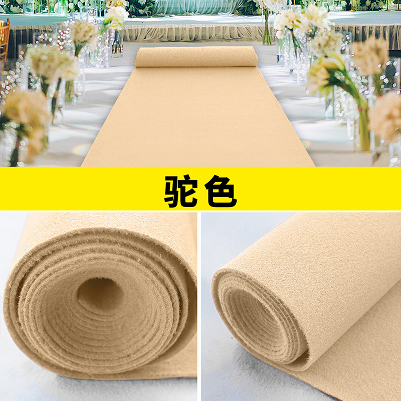 Alfombra roja desechable para exposiciones, alfombra de exhibición al por mayor, alfombra roja desechable para bodas y escaleras.