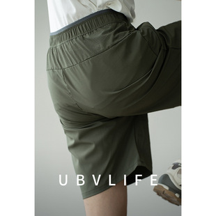 Teflon Three-Proof Technology Quick-Drying Breathable Mesh Five-Point Pants Men's 2025 Summer Cool Sports Casual Shorts