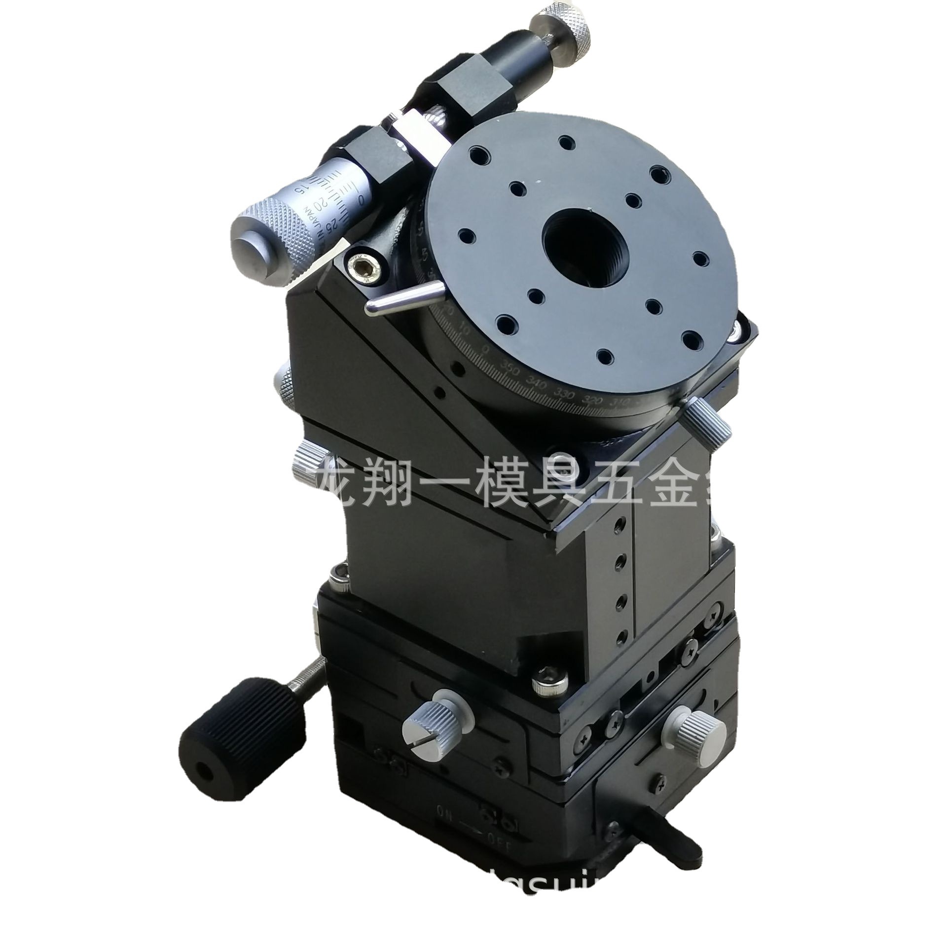 (4维台 ) 骏河精机60mmX60mm铝合金B43-60Nsuruga seiki手动糸例