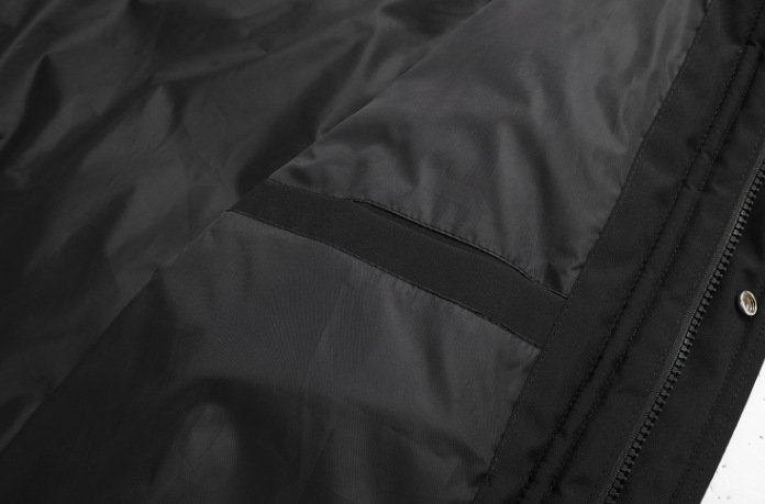 Men's Clothing Thickened Long Winter Outdoor Windproof And Warm Knee Length Thick Men's Cotton Jacket Tiger Head 002_viptrois.com