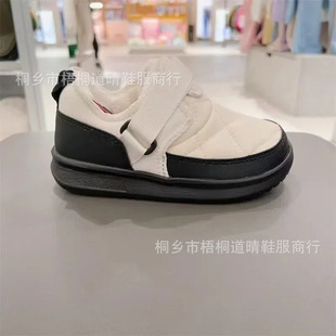 Children Sports Shoes fleece-lined NB two cotton snow boots boys girls baby warm sneaker