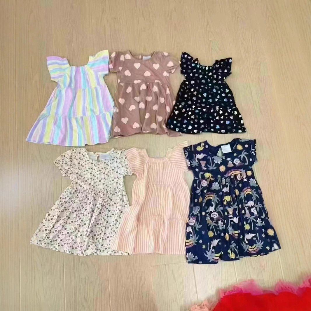 Shein moda moda moda ropa infantil variedad variedad boutique adorable en la cola de viento contenedor al por mayor gran precio