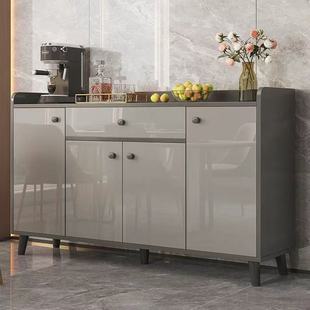 Sideboard Storage Cabinet, Meal Preparation Cabinet, Light Luxury, Simple Modern Living Room Wall Storage Cabinet, Tea Cabinet, Household Cabinet