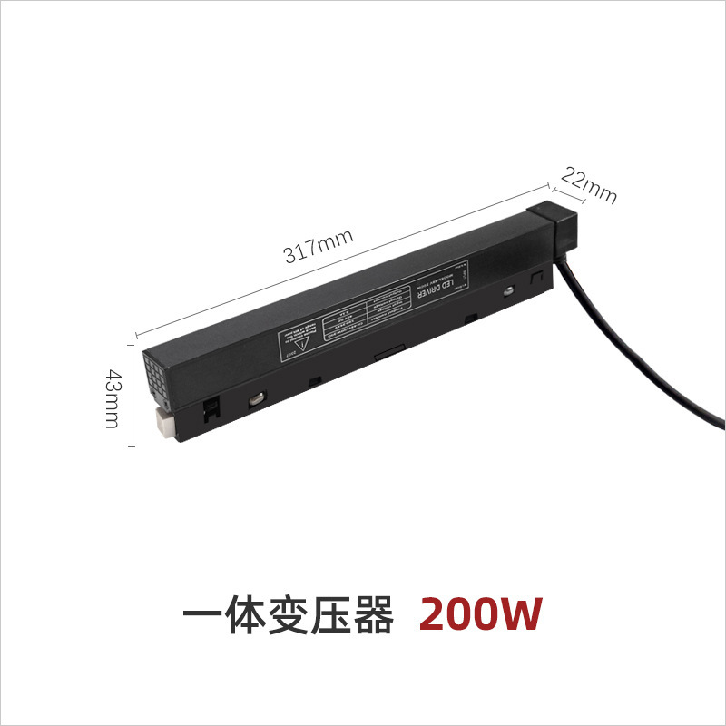 外国貿易の専用の磁気は軌道の明かりの客間の照明の家庭用の埋め込み式の暗い装いを吸い込んで線形の明かりの軌道のスポットライトを埋めます。|undefined