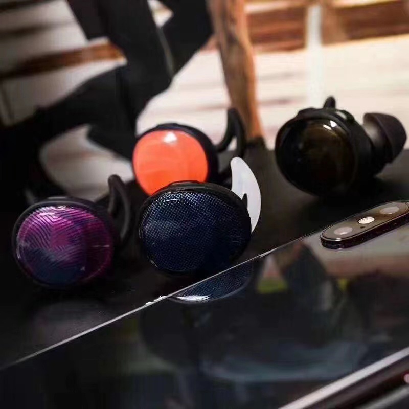 国境を越えた新型soundsport free bluetoothイヤホン入耳式ランニング運動騒音bluetoothイヤホン|undefined