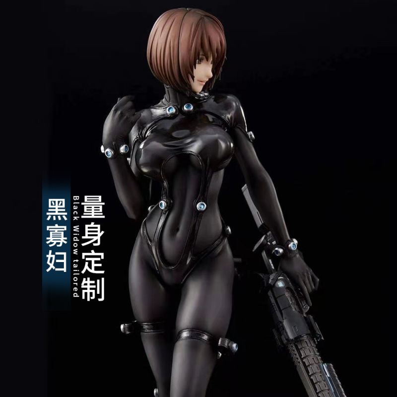 Charming D01 新しいコスプレブラックウィドウツーピースボディスーツフルカバースーツラテックスアンモニア|undefined