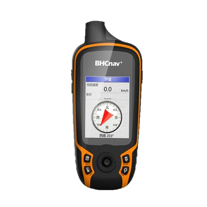 K20B Бэйдоу наружный навигационный прибор с ручным держателем GPS, позиционирование, уровни и ориентиры, координаты, высота, прохождение металла, судно