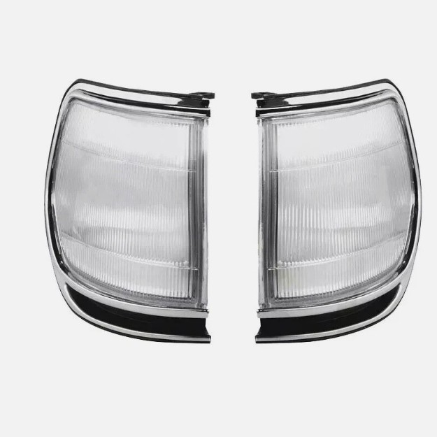 Para Land Cruiser 95 96 97 4500 LC80 FZJ80 Luz de esquina delantera Luz de dirección Luz lateral