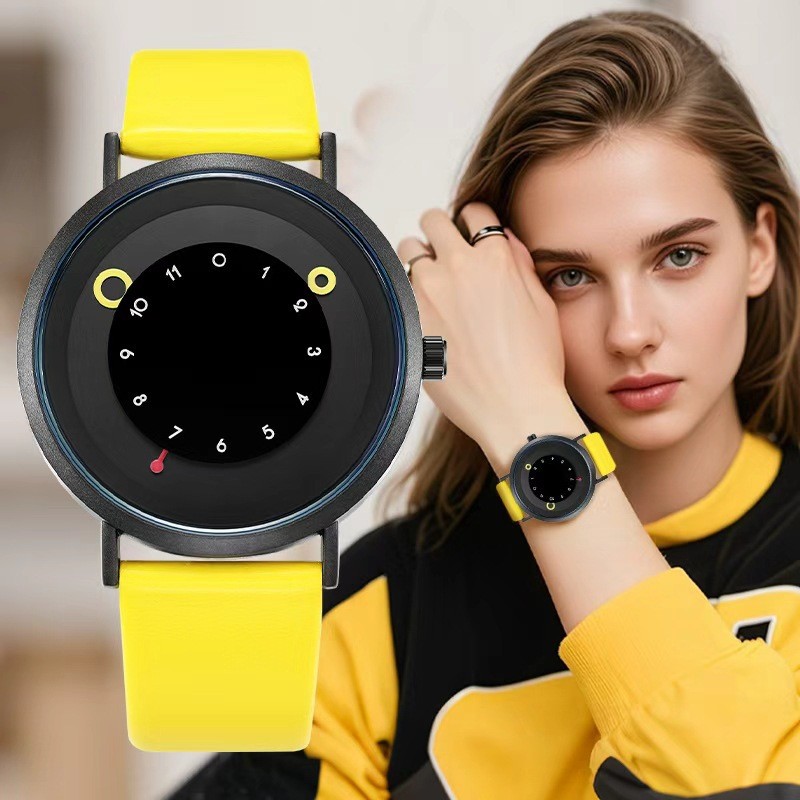 Sk Couple Watch All-match Student Party Advanced Sense Watch Cross-border Waterproof Simple Quartz Watch Wholesale Watch Women