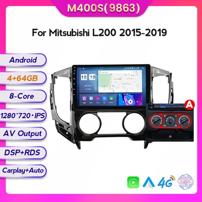 Car Large Screen Central | DVD Navigation - a-m400s-464-eight-nuclear-netcom-9863