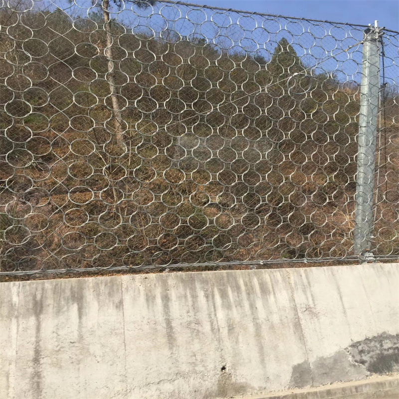 重庆被动防护网 防落石防护网 重庆SNS被动防护网  护坡防护网