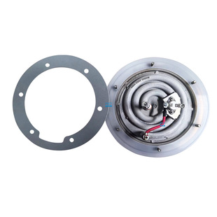 Composite pipe commercial kitchen heating plate can be dry cooking noodle oven 180mm heating plate