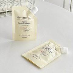 お値打ち小柄! 家の下着の洗濯液30mlの洗浄液を残して汚れを落として香りを残します。