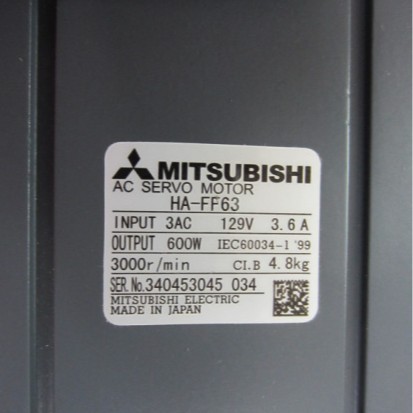 全新原装伺服电机HA-FF63