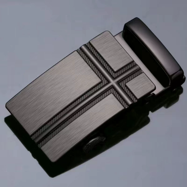 Cross Gun Buckle [Belt Not Included]