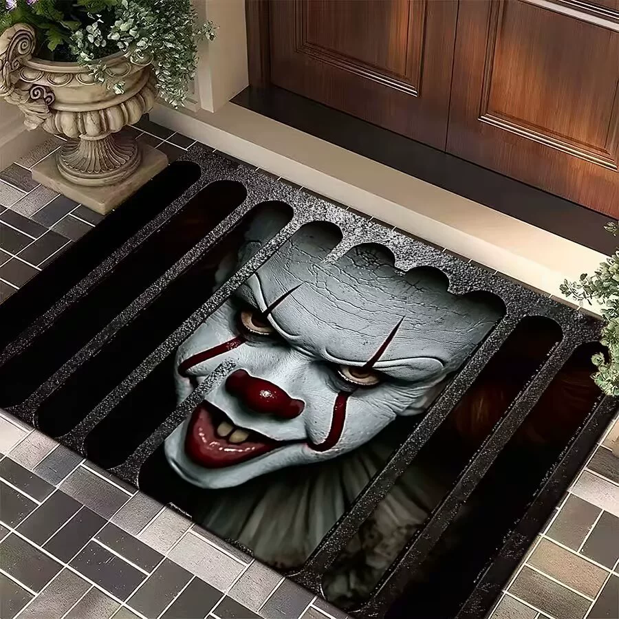 Износостойкий коврик, хэллоуин, 3D