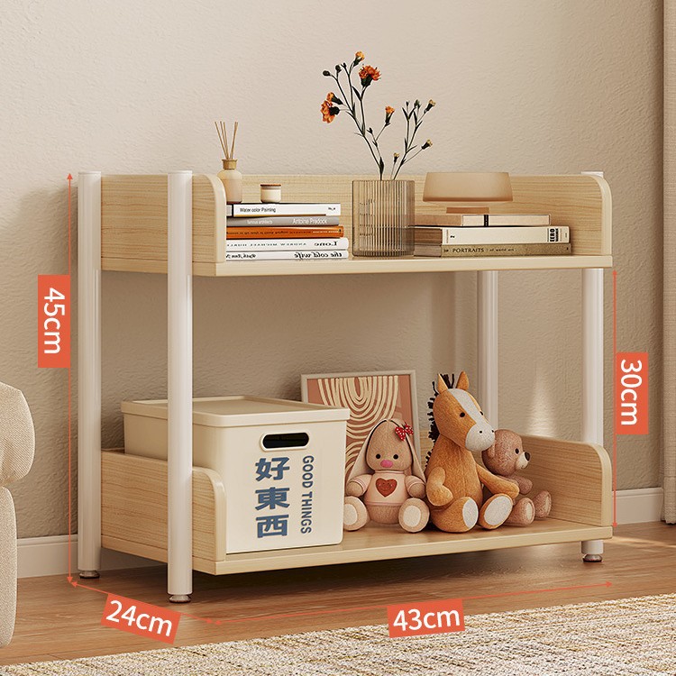 Estante de almacenamiento multicapa estante de almacenamiento de piso simple estante de libros de hierro forjado estante de almacenamiento de sala de estar estante de exhibición estante de biblioteca doméstica