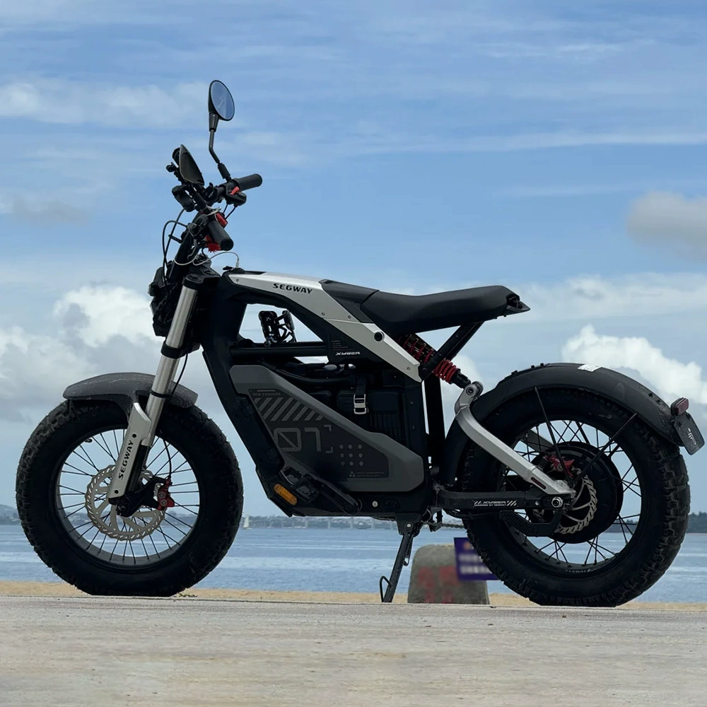 Электровелосипед Segway Cyborg № 9, электропомощный велосипед Segway Xyber, внедорожный горный мотоцикл