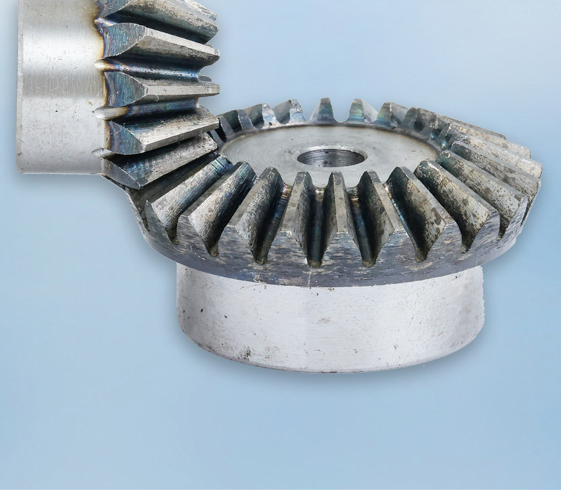 Manufacturer Supplies High-Precision 45-to-1 Ratio Spur Gears # Gear 1 Module, 1.5 Module, 2 Module, 2.5 Module Bevel Gears Custom-Made
