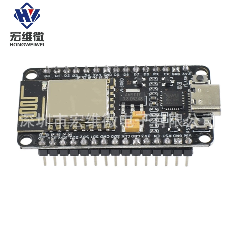 Плата разработки NodeMCU Lua Wi‑Fi для IoT на базе ESP8266 с CP2102
