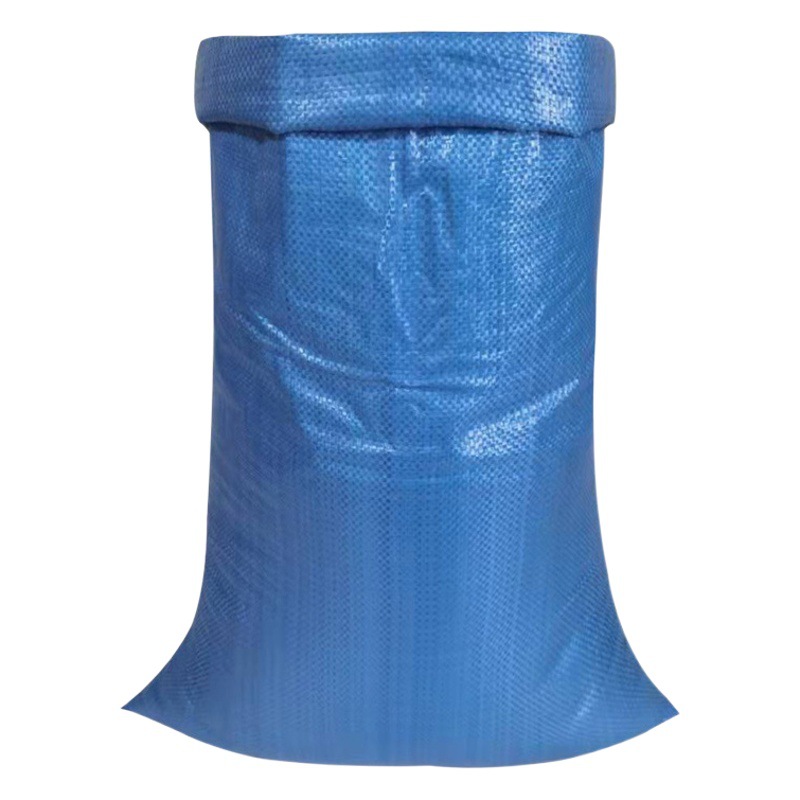 Bolsas tejidas azules, bolsas de piel de serpiente, bolsas de embalaje para logística de entrega urgente, bolsas de grano de maíz engrosadas, sacos de arpillera al por mayor.