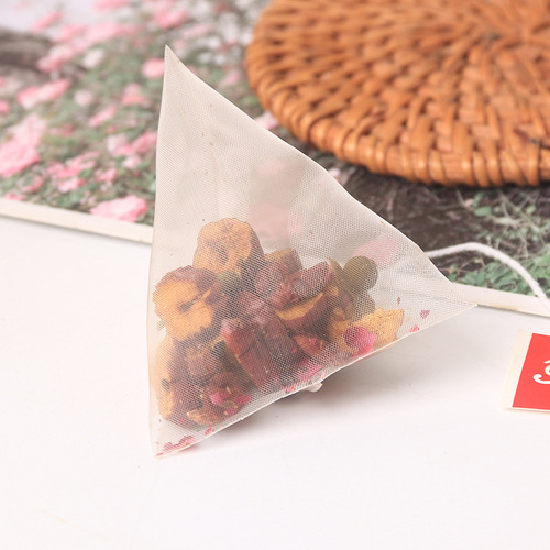 Rose Jujube Tea Goddess Tea Combination Tea Triangle Packaging, Dropshipping One Piece