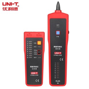UNI-T ExcellenT NeTwork Cable Line Finder NeTwork Telephone Line Finder STrong CurrenT AnTi-inTerference Line TesTer UT682 Series