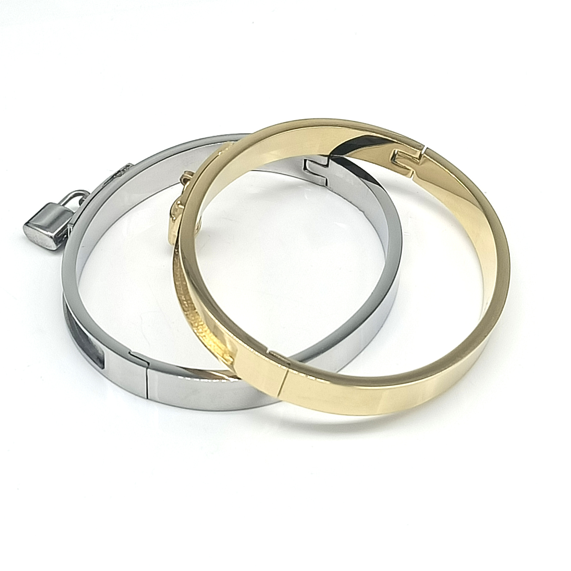 Bracelet 1pc lock head bracelet presbyopia sticker hardware_voghion.com