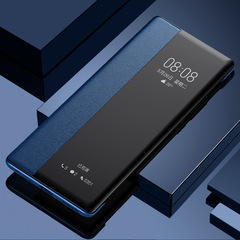 适用于荣耀X70手机壳HONORX60Pro翻盖式视窗皮套全包防摔保护套