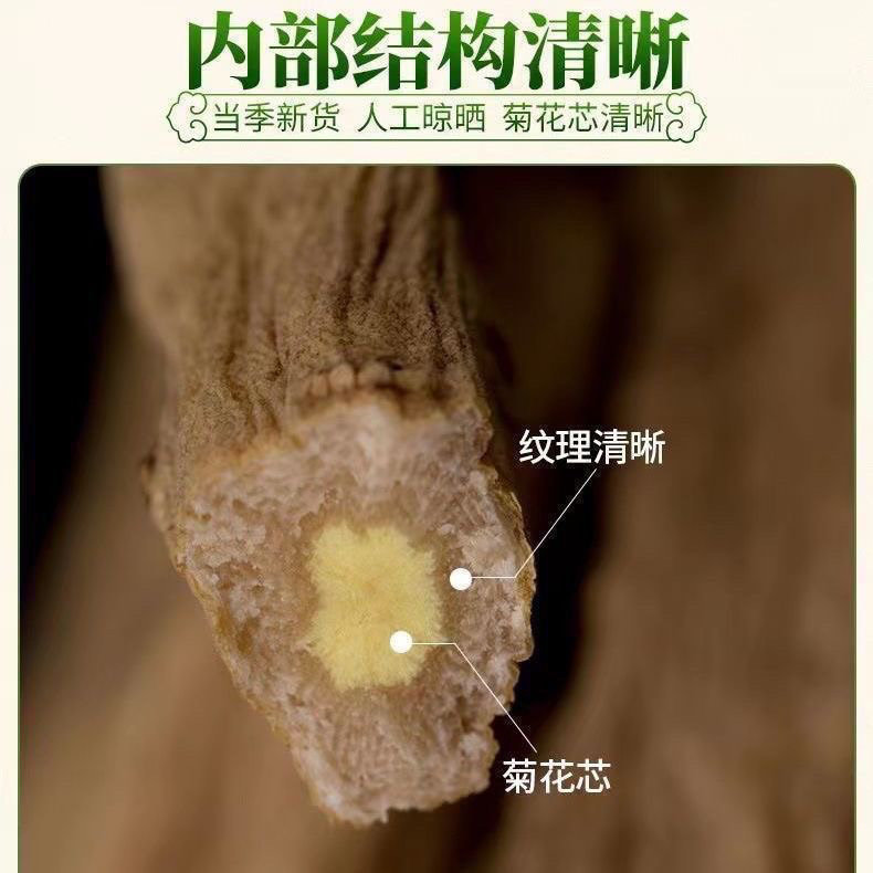 Gansu-Origin Codonopsis Root, New Stock, Sulfur-Free, Sun-Dried, Authentic Selected Chinese Medicinal Herb, Medium-Sized Codonopsis Root detail image