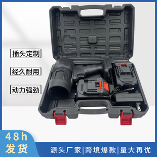 Factory Direct Sales Cross-Border Handheld Lithium Battery Hair Dryer Wireless Portable Blower Electric Blower Power Tool