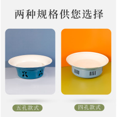 淺湯爐固體酒精爐小火鍋加厚乾鍋鍋仔商用不粘魚頭鍋海鮮盤牛蛙鍋