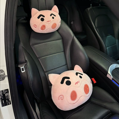 neck support pillow, car seat: Headrest