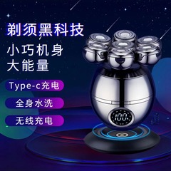 瑞科の新型の七刀の頭の電気の髭剃りの多機能は頭を交換することができます。