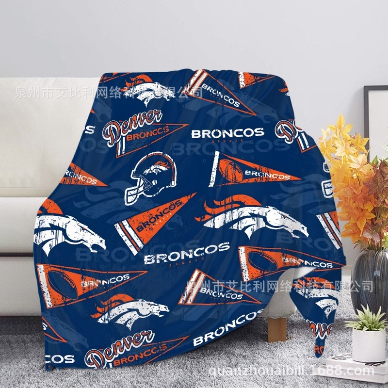 布法羅BillsNFLチームのロゴプリント自動車毛布を代理して、駅でサンゴの絨毯を販売します。|undefined