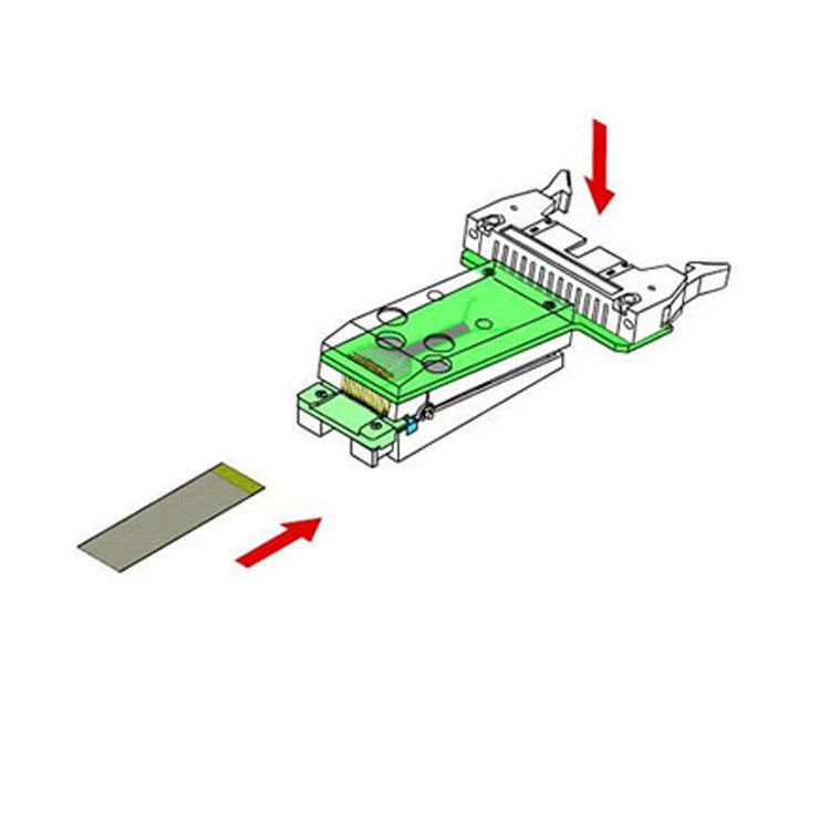 Разъем зажима Connector chuck Youhua YOKOWO тестовая оснастка CCJF-25M-41, разъем для тестирования мотора