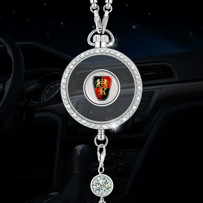 Car hanging — and Car Interior Decorations for Women - rongwei-zhou-drill-dripping-glue-pendant-with-a-bottle-of-sea-perfume