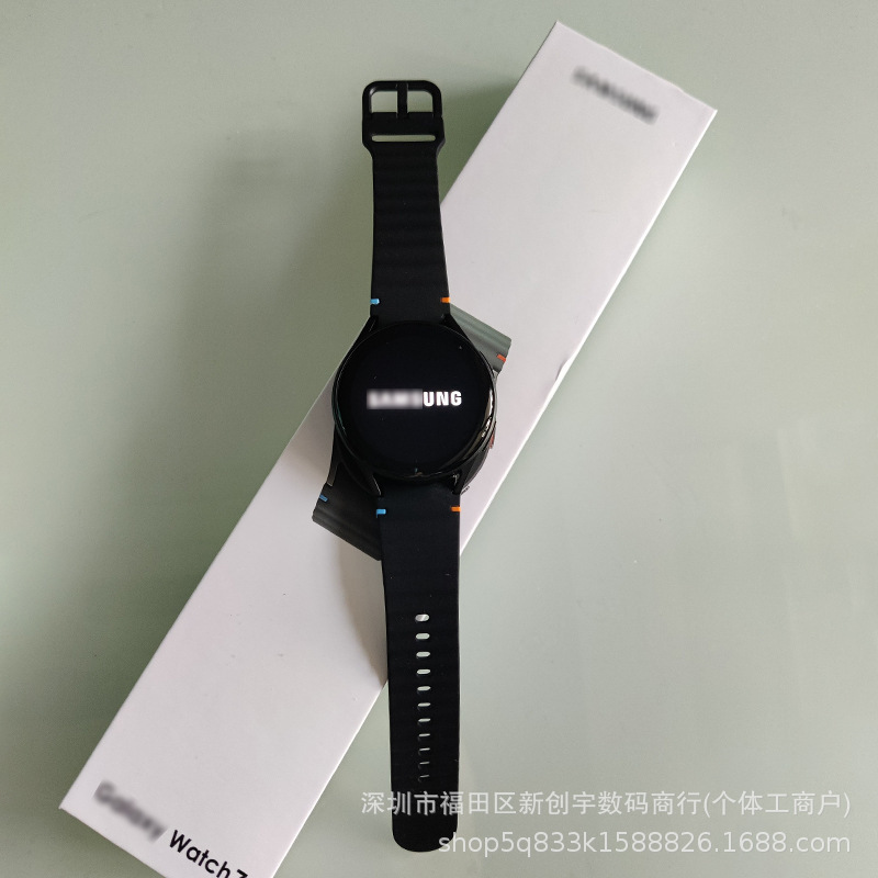 Huaqiangbei 外国貿易人気 Galaxy Watch7 スマートウォッチ 1:1 電源オンロゴ Bluetooth 通話スポーツ|undefined