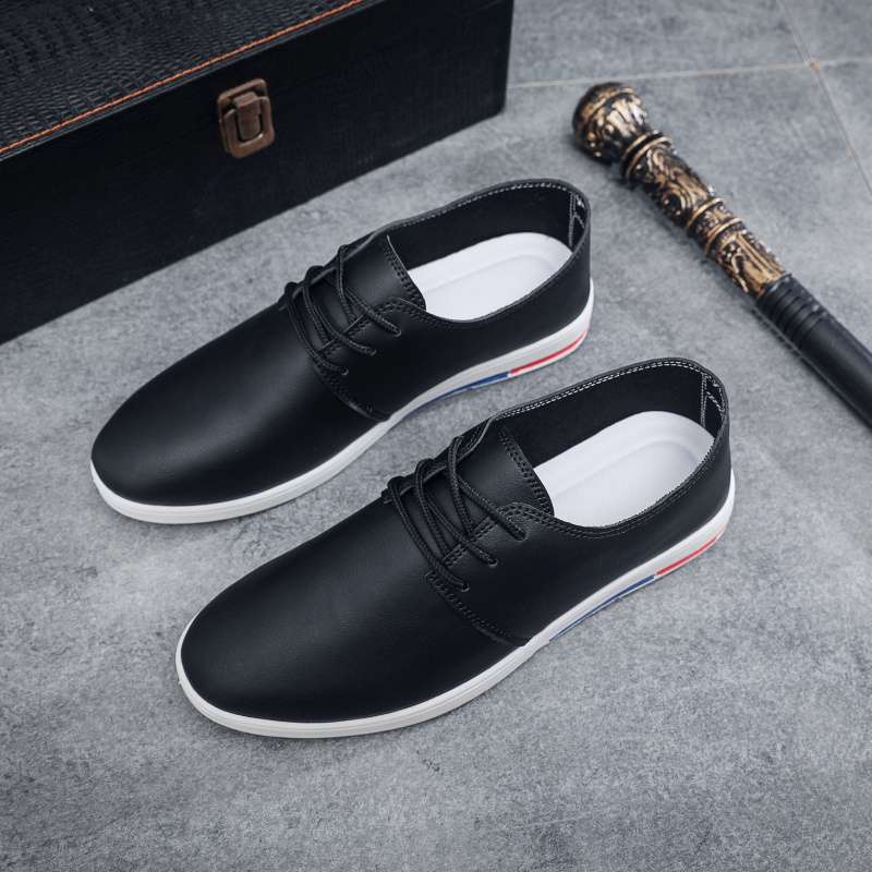 6669-1 [검은색 신발끈 스타일] 싱글 슈즈